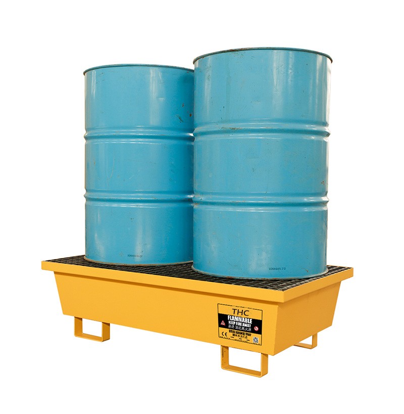 THC  Steel Spill Pallet